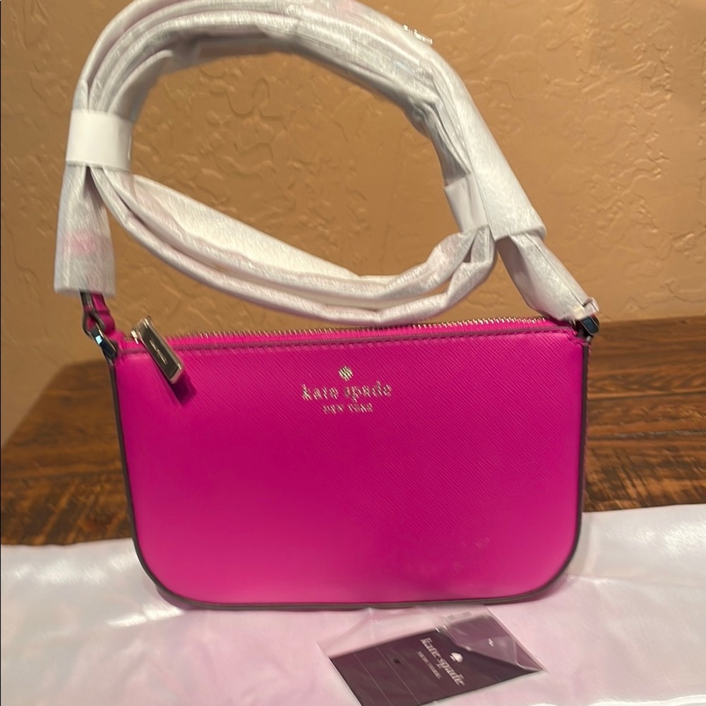 Kate Spade small Crossbody Bag baja rose